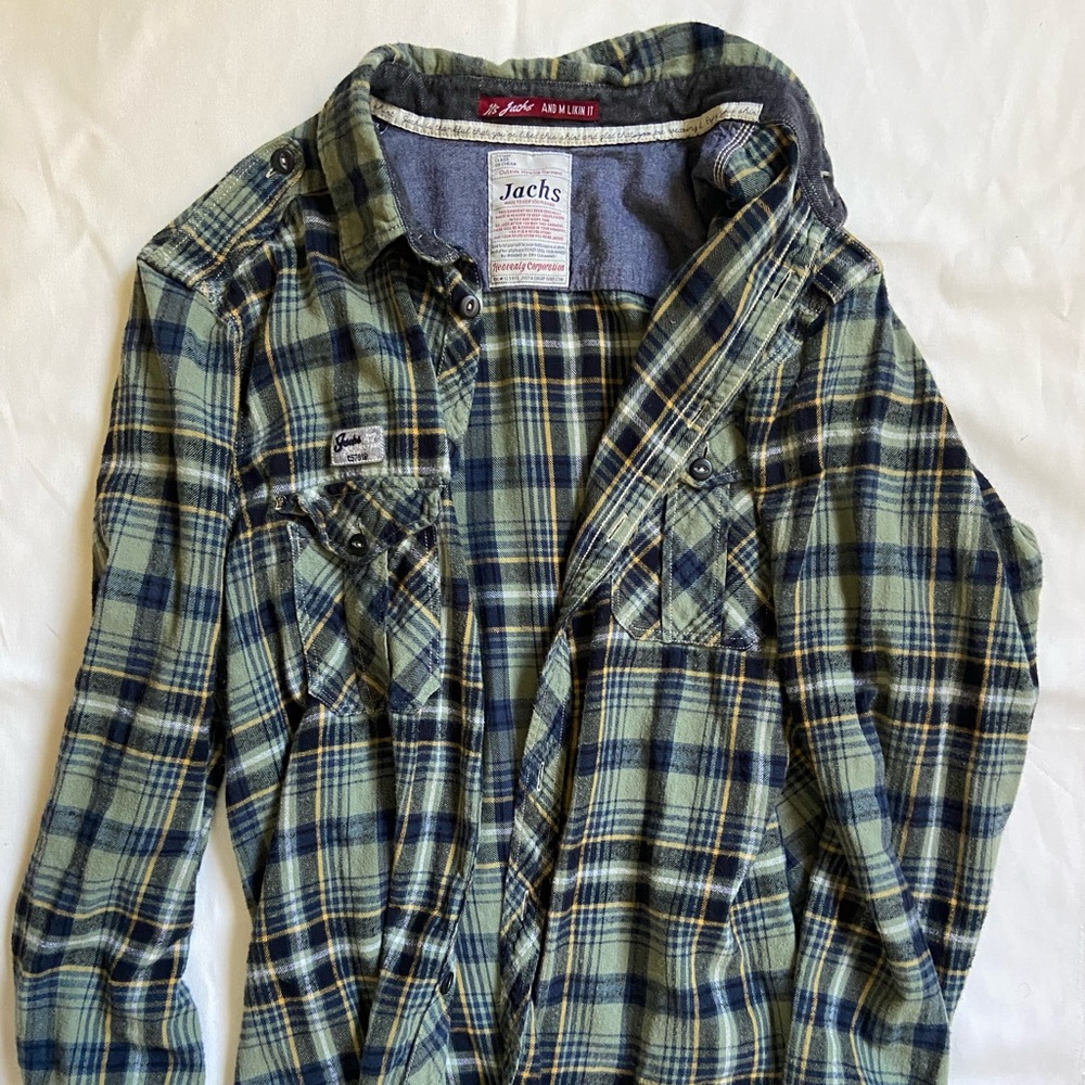 Green Flannel